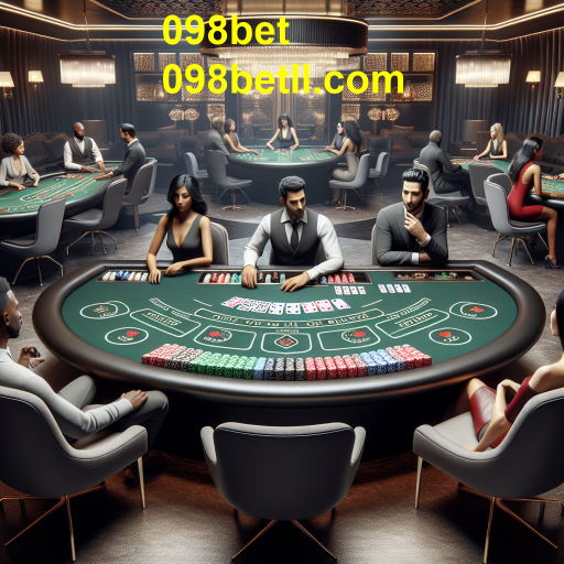 Explore a Emoção das Mesas de Blackjack no 098bet