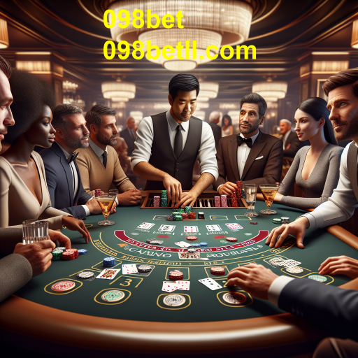 Descubra a Emoção do Live Casino no 098bet